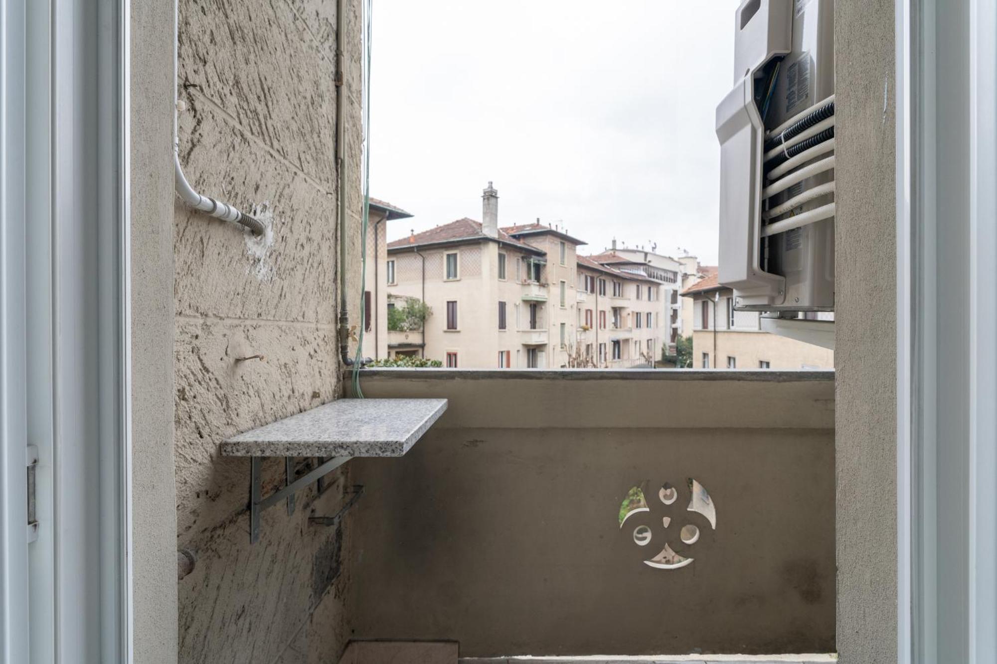Appartement Plinio Milaan